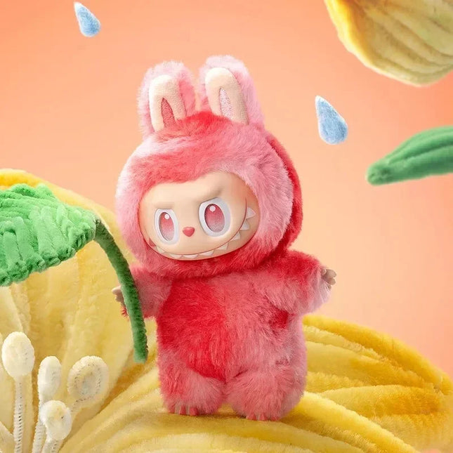 POP MART Cute Decoration The Monsters Plush Doll  Blind mystery Box Big into Energy Series V3.0 Toy For Collection Home Labubu