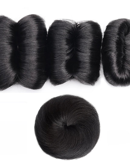 613 Blonde Straight Bundle Human Hair Bundles With Circular Closure 1B 27 30 4 BUG Colored Short Remy Human Hair 28Pcs/Lot