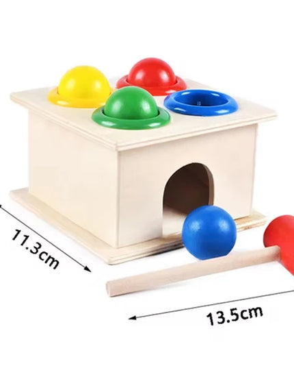 Montessori Wooden Games Baby Toys Puzzle Geometry Educational Games Kids Development Early Learning Toys For Children 1 Year 2