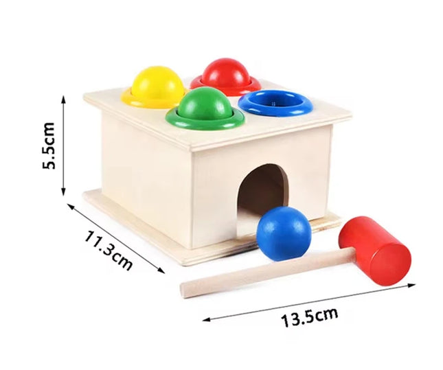 Montessori Wooden Games Baby Toys Puzzle Geometry Educational Games Kids Development Early Learning Toys For Children 1 Year 2