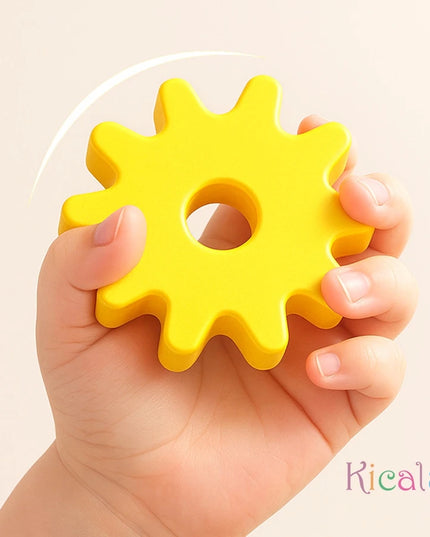 Montessori Educational Wooden Toys Preschool Children Busy Board Count Shape Colors Match Puzzle Learning Toys Gifts