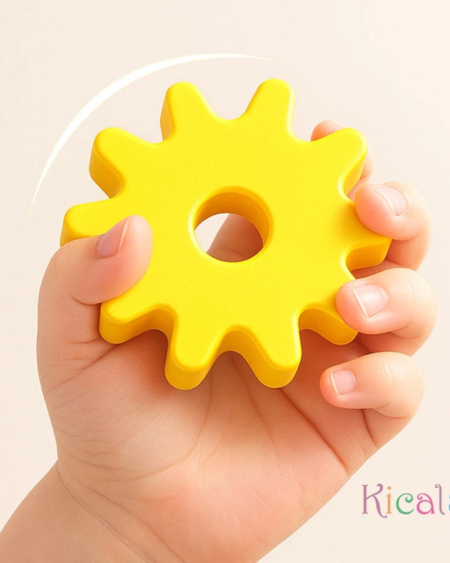 Montessori Educational Wooden Toys Preschool Children Busy Board Count Shape Colors Match Puzzle Learning Toys Gifts