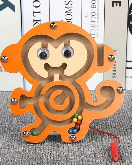 Montessori Wooden Games Baby Toys Puzzle Geometry Educational Games Kids Development Early Learning Toys For Children 1 Year 2