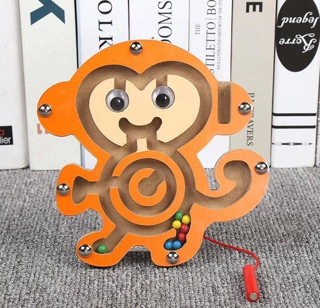 Montessori Wooden Games Baby Toys Puzzle Geometry Educational Games Kids Development Early Learning Toys For Children 1 Year 2