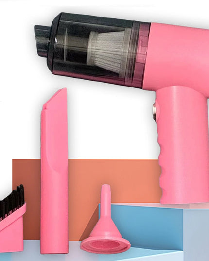 3 In 1 Integrated Suction And Blowing Vacuum Combination Vacuum Cleaner USB Charging Small Car Household Vacuum Cleaner