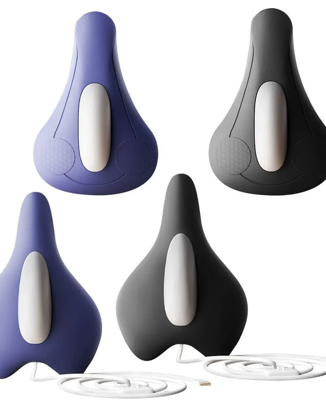 Electric Pelvic Floor Muscle Trainer Rechargeable Kegel Exerciser Massage Cushion Ergonomic Hip Strengthener Training Equipment