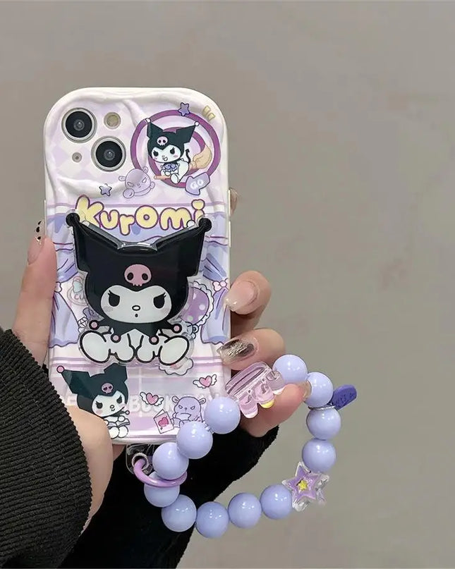 Kuromi Hello Kitty Phone Case For Samsung Galaxy A55 A16 A05 A05S A06 A52 A32 A72 A13 A31 A51 A71 A04E A04 A50 A30 A21S A22 A23
