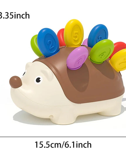 Montessori Hedgehog Toys Baby Concentration Training Education Toys Fine Motor Sensory Educational Toy for Kids Birthday Gifts