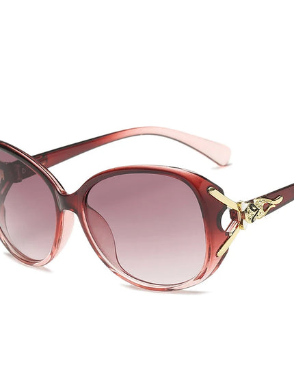 Sunglasses Women UV Blocking Textured Sunglasses Gradient Black Outdoor Sunglasses Oculos Sol Feminino