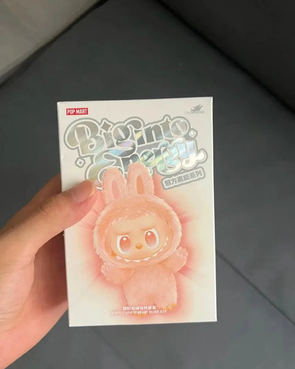 POP Mart 100% Original and Genuine Big Into Energy Series Labubu3.0 Plush Blind Box Surprise Birthday Christmas Gift