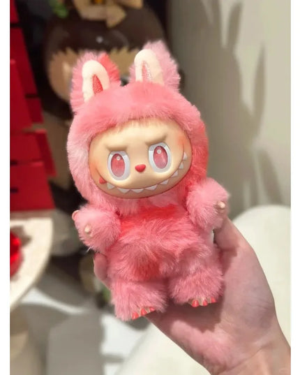 In Stock Pop Mart 100% Original and Genuine Big Into Energy Series Labubu3.0 Plush Blind Box Surprise Birthday Gift
