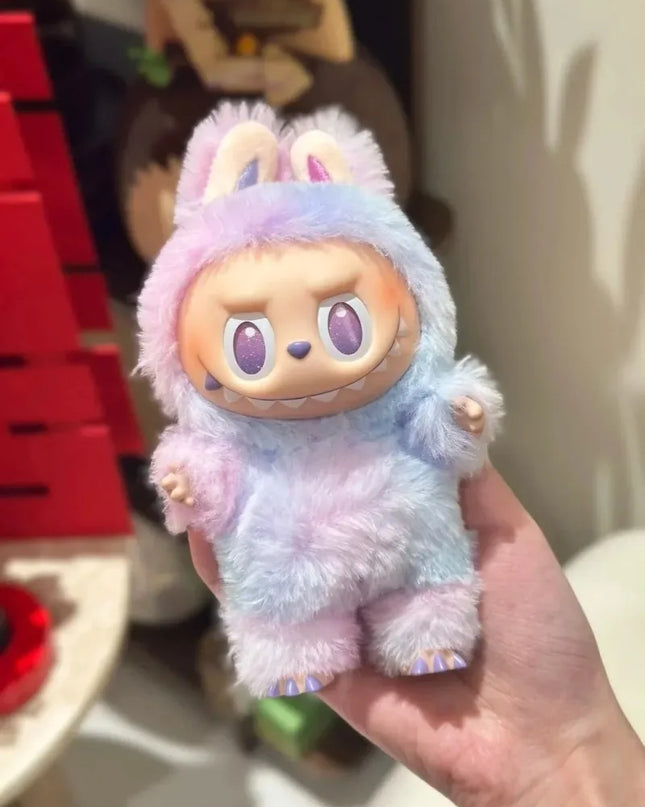 POP Mart 100% Original and Genuine Big Into Energy Series Labubu3.0 Plush Blind Box Surprise Birthday Christmas Gift