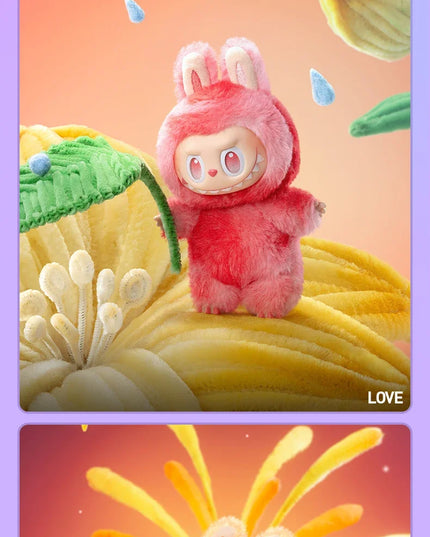 POP MART Cute Decoration The Monsters Plush Doll  Blind mystery Box Big into Energy Series V3.0 Toy For Collection Home Labubu