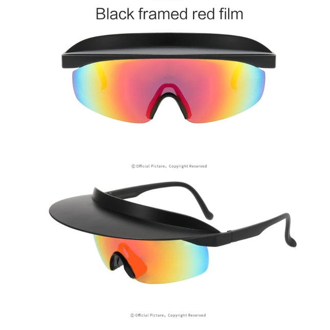 Visor Attaches To Sunglasses Sunglasses With Visor Attached Cycling Sunglasses Visor Shade Sunglasses Windproof Sunglass