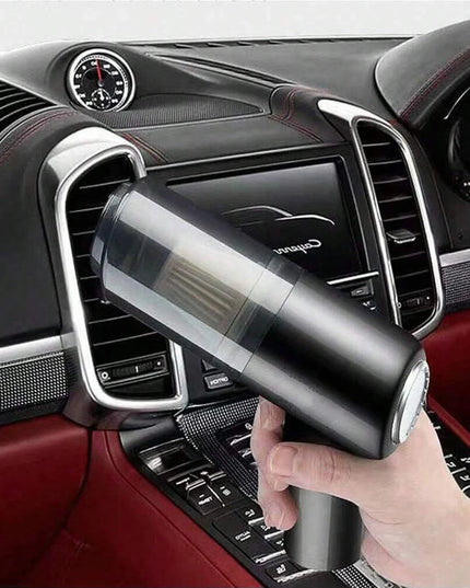 3 In 1 Integrated Suction And Blowing Vacuum Combination Vacuum Cleaner USB Charging Small Car Household Vacuum Cleaner