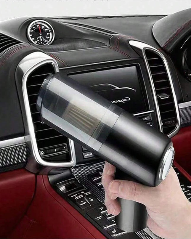 3 In 1 Integrated Suction And Blowing Vacuum Combination Vacuum Cleaner USB Charging Small Car Household Vacuum Cleaner