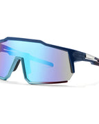 Blue-blue lens