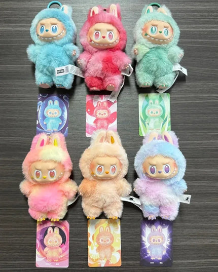 POP Mart 100% Original and Genuine Big Into Energy Series Labubu3.0 Plush Blind Box Surprise Birthday Christmas Gift