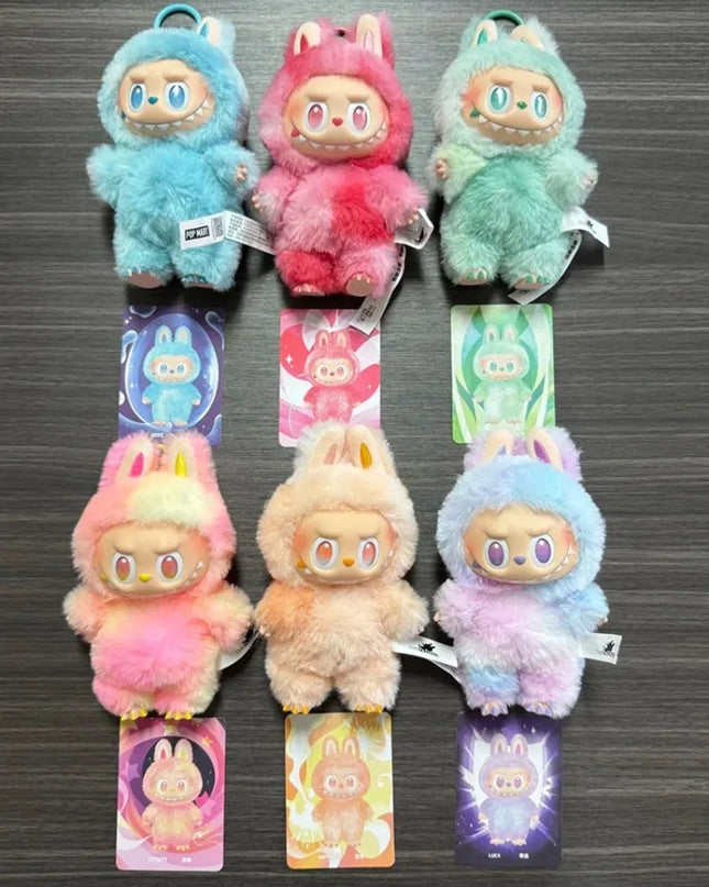 POP Mart 100% Original and Genuine Big Into Energy Series Labubu3.0 Plush Blind Box Surprise Birthday Christmas Gift