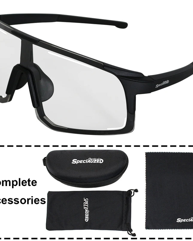 Cycling Sunglasses Men Women Mountain Bike Road Eyewear Bicycle Riding Outdoor Sports Glasses Hiking Running Baseball Goggles