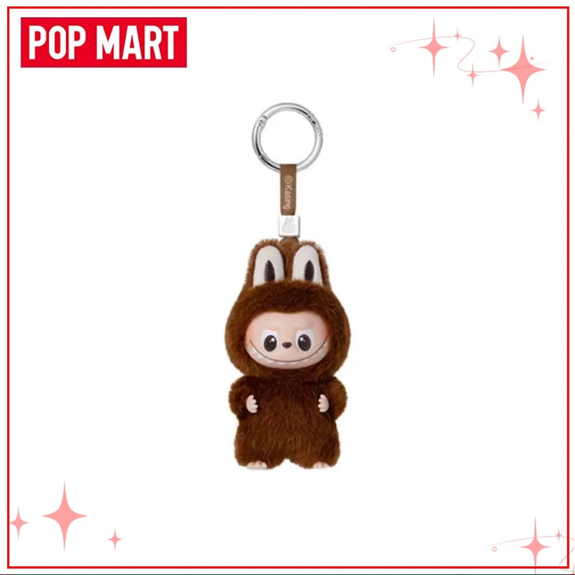 POP MART The Monsters Labubu V4 Pin for Love Series  Blind Box Vinyl Face Plush Doll Pendant Keychain Toy Christmas Gifts