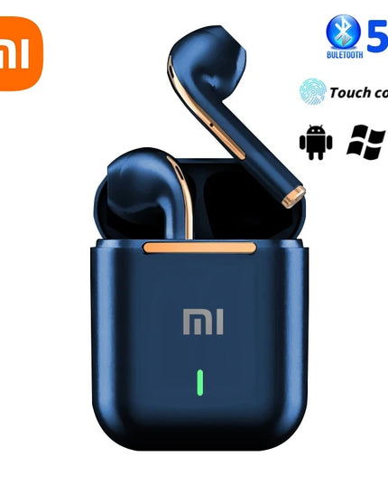 Original XIAOMI J18 Headset Wireless Earphones Bluetooth Headphones Sport Game TWS Earbuds In Ear With Mic Touch True For Stereo