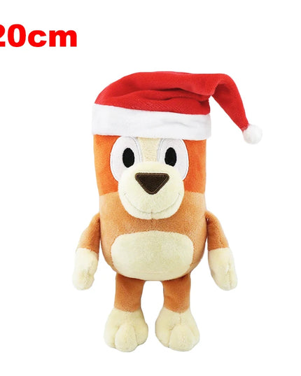 20/30CM Bluey And Bingo Plush Dolls Shining Star Eye Bluey Bingo Anime Plush Stuffed Toys Birthday Christmas Gift For Children