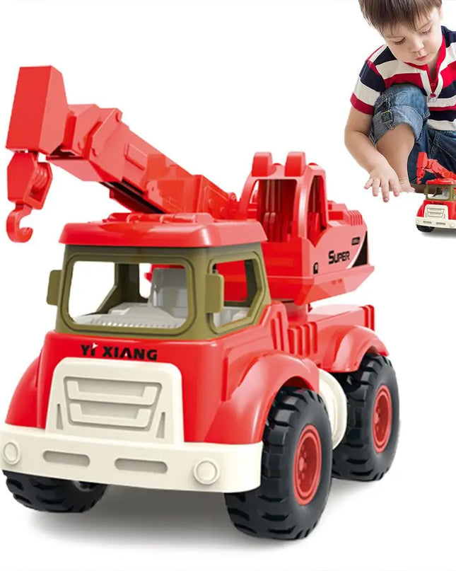 Toy Construction Vehicles Creative Inertia Car Toy Construction Trucks Multipurpose Construction Vehicle Toys Construction