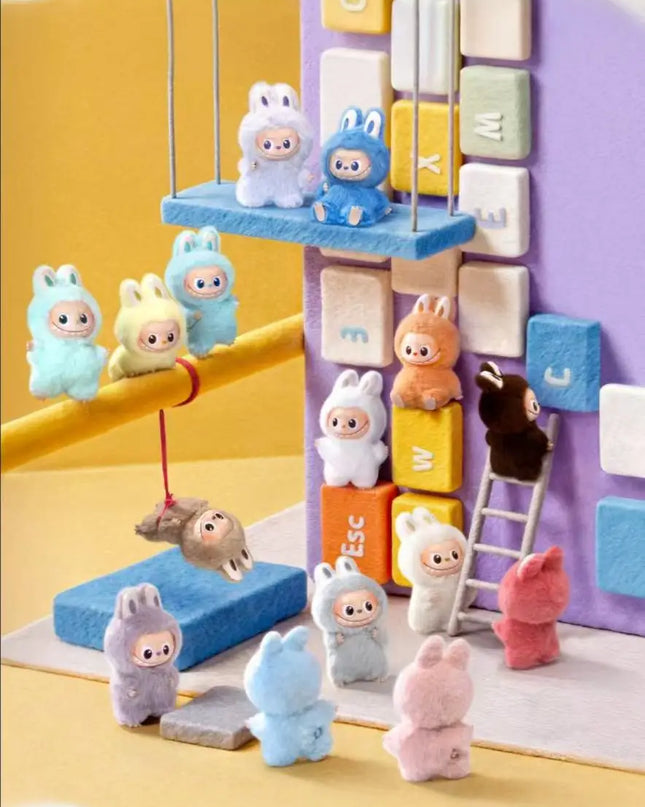 POP MART Labubu The Monsters Pin For Love Series Blind Box Rare Hidden Limited Edition Collectible Toy Gift for Kids Adults 2025