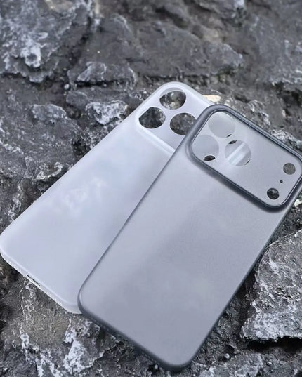 Ultra thin Matte PP Case For iPhone 17 Pro Max Cases for iphone 17 Air 16 15 14 13 12 11 Pro X XR Xs Max Slim Shockproof Cover