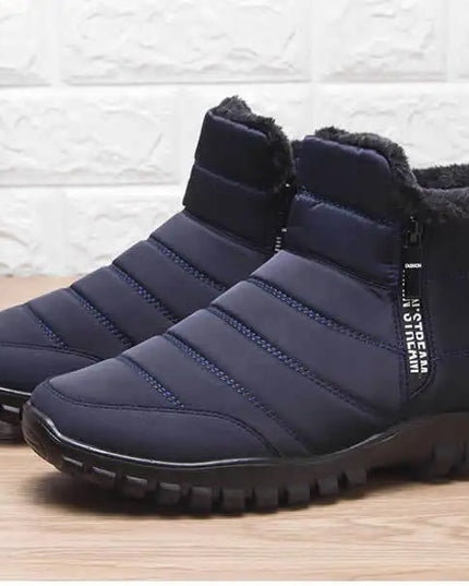 Men'S Winter Sports Shoes Soft Bottom Anti Slip Casual Sneakers Cold Proof And Warm Keeping Men'S Sneakers   Free Shipping Shoes