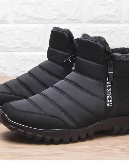 Men'S Winter Sports Shoes Soft Bottom Anti Slip Casual Sneakers Cold Proof And Warm Keeping Men'S Sneakers   Free Shipping Shoes