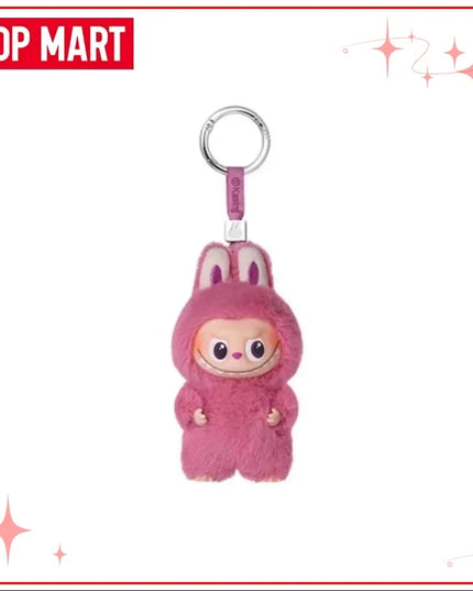 POP MART The Monsters Labubu V4 Pin for Love Series  Blind Box Vinyl Face Plush Doll Pendant Keychain Toy Christmas Gifts