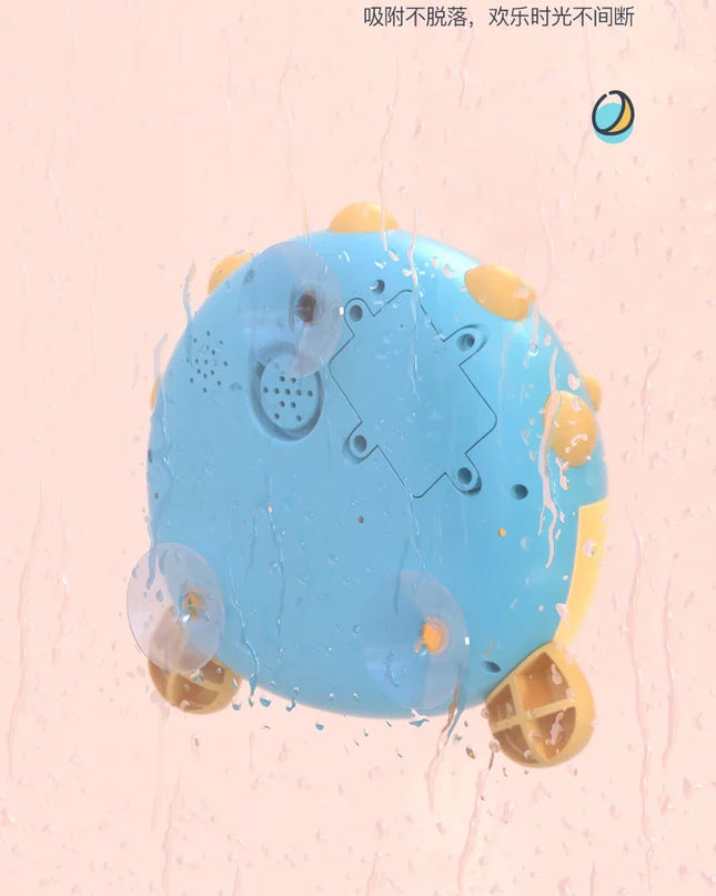 Baby Children's bath toys Water play toys Boys Girls bathing fun Electric water play artifact  Fun shower toy