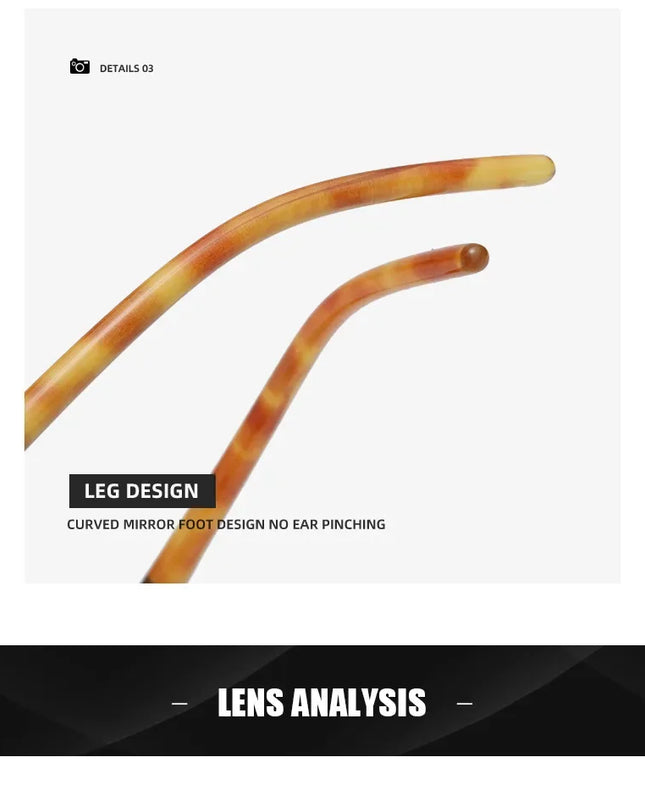 Square Sunglasses For Men Women Blue Light Blocking Shades UV400 Sun Glasses Luxury Thick Frame Eyeglasses Driving Eyewear