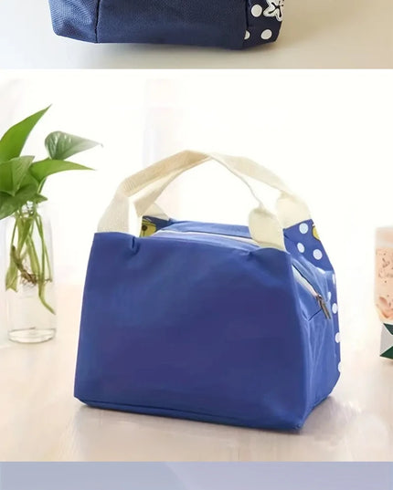 Stitch Anime Insulated Lunch Bag, Thermal Lunch Box Satchel Bag For Office, Picnic, Beach, Travel, Cute Cartoon Lunch Bag