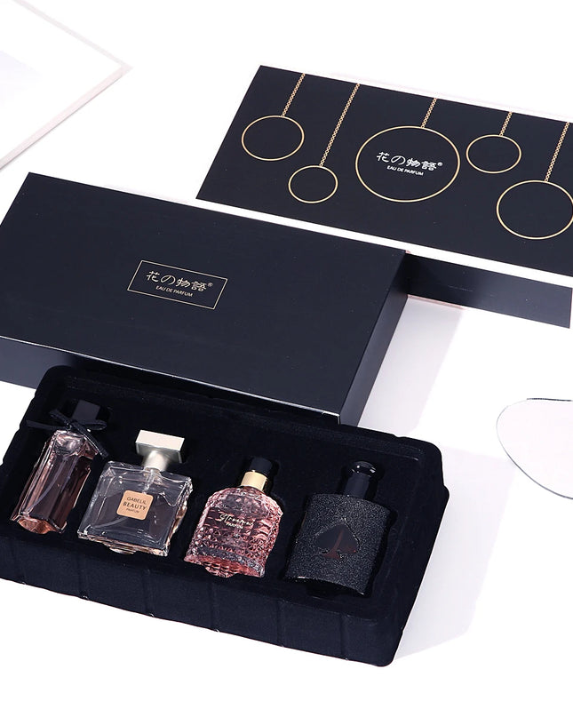 2025 Original Women 100M Perfume Gift Box Perfumes Set Long Lasting Fresh Fragrance Eau De Toilette Gift For Women Men Pheromone