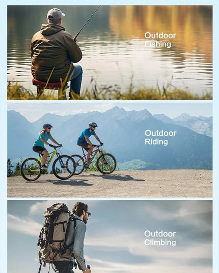 Cycling Sunglasses for Mens Womens Outdoor Activities Bike Sports Baseball Running Fishing Glasses UV Protection