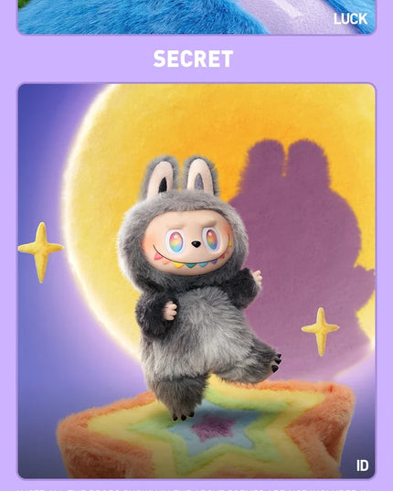 POP MART Cute Decoration The Monsters Plush Doll  Blind mystery Box Big into Energy Series V3.0 Toy For Collection Home Labubu