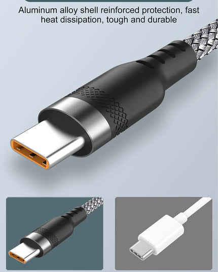 USB TYPE C Fast Charge Cable Android Micro USB line USB to LIGHTNING Extend Charging Cable for iPhone 14 Xiaomi OnePlus Samsung