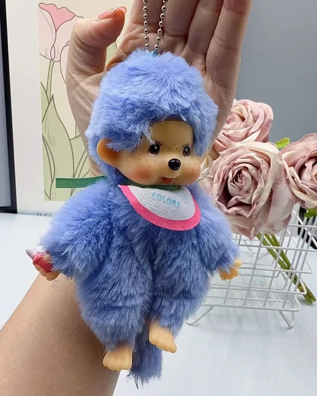 Hot Selling Munchki Macaron Color Standing Posture Transformation Multiple Plush Toy Pendants Holiday Gifts