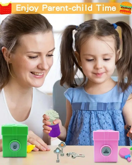 Toddler Learning Toys Montessori Train Set with Farm Animals Counting Sorting Toys Fine Motor Finger Puppets Games For Gifts