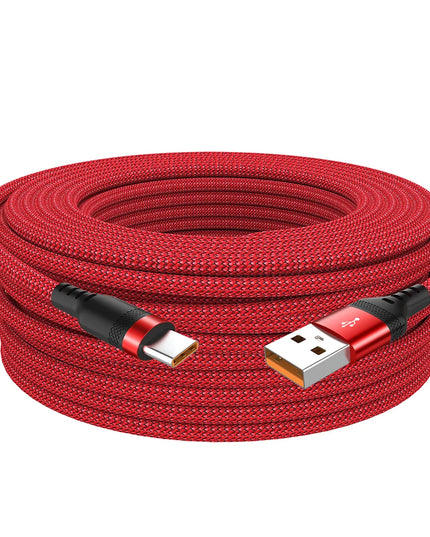 USB TYPE C Fast Charge Cable Android Micro USB line USB to LIGHTNING Extend Charging Cable for iPhone 14 Xiaomi OnePlus Samsung