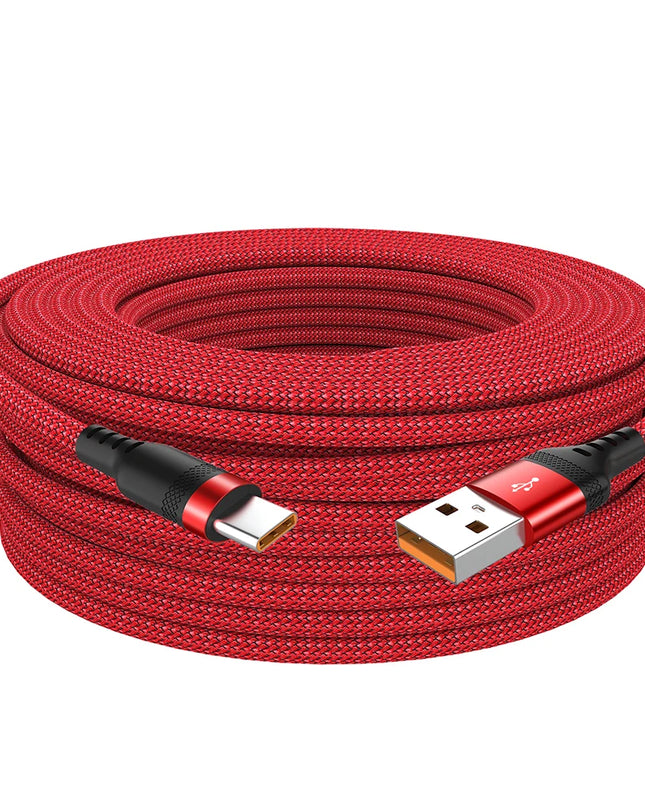 USB TYPE C Fast Charge Cable Android Micro USB line USB to LIGHTNING Extend Charging Cable for iPhone 14 Xiaomi OnePlus Samsung