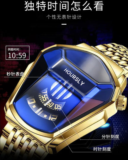 New watches for man Top Luxury Brand Quartz Men’s Watch Sport Waterproof Wrist watches man Relogio Masculino