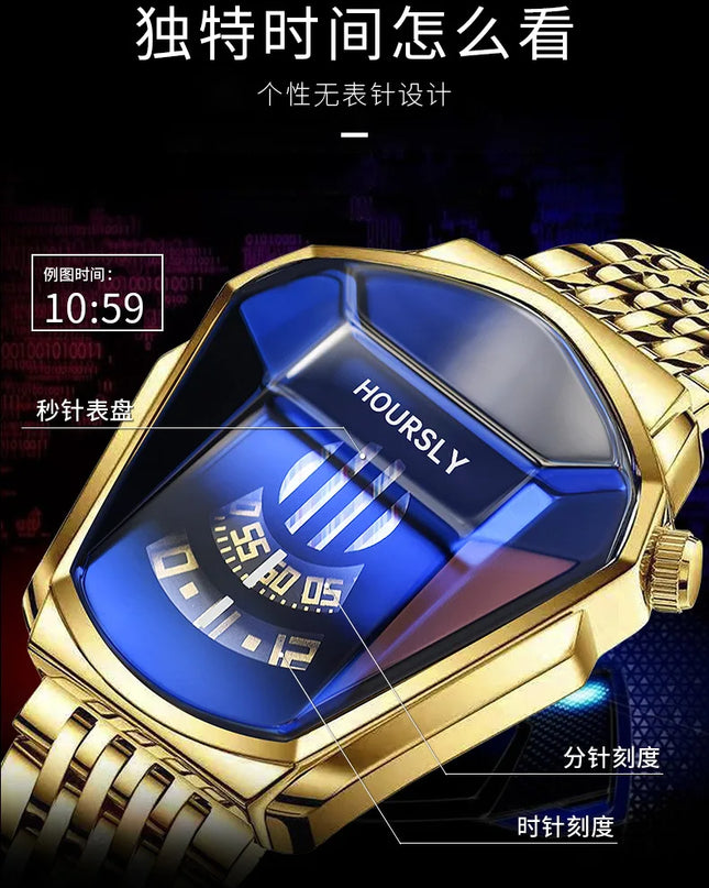 New watches for man Top Luxury Brand Quartz Men’s Watch Sport Waterproof Wrist watches man Relogio Masculino