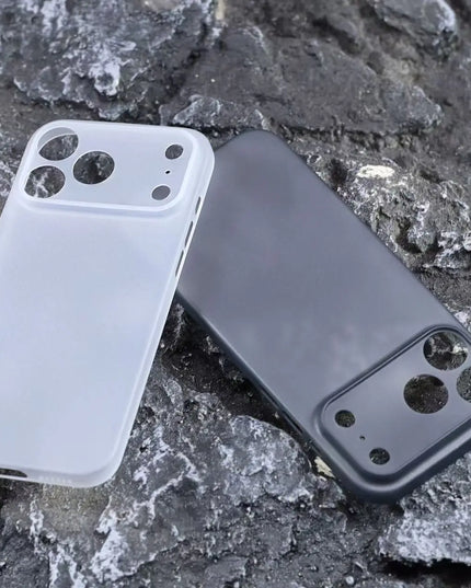 Ultra thin Matte PP Case For iPhone 17 Pro Max Cases for iphone 17 Air 16 15 14 13 12 11 Pro X XR Xs Max Slim Shockproof Cover