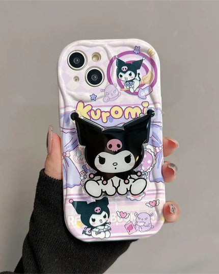 Kuromi Hello Kitty Phone Case For Samsung Galaxy A55 A16 A05 A05S A06 A52 A32 A72 A13 A31 A51 A71 A04E A04 A50 A30 A21S A22 A23