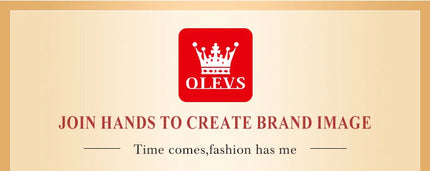 OLEVS 5567 Couple Watches Waterproof Luminous Wristwatch for Lover Date Men‘s and Women's Wristwatch Simple Fashion