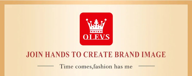 OLEVS 5567 Couple Watches Waterproof Luminous Wristwatch for Lover Date Men‘s and Women's Wristwatch Simple Fashion